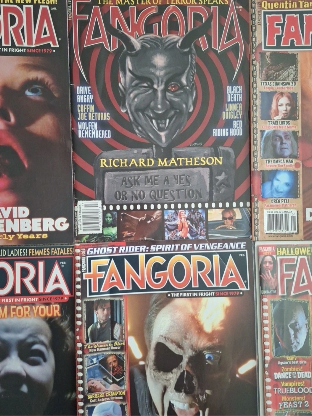 Horror Magazine Collection - Red Covers - Picture 3 of 7
